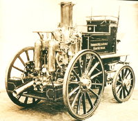 Tunbridge Wells and District Steam Fire Brigade - Merry Weather Pump