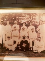 Capel cricketers - 1900