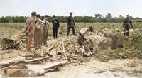 German plane crash site near Tudeley - 1940