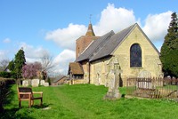 All Saints, Tudeley