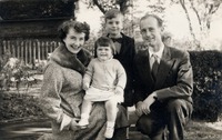 Ken and Mary Stinton and family