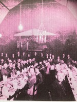 Dinner at Goldsmid Hall