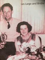 Les Large and Bridie