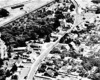 Five Oak Green aerial, circa 1970s ?