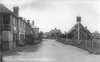 Kings Head and St Luke's Church