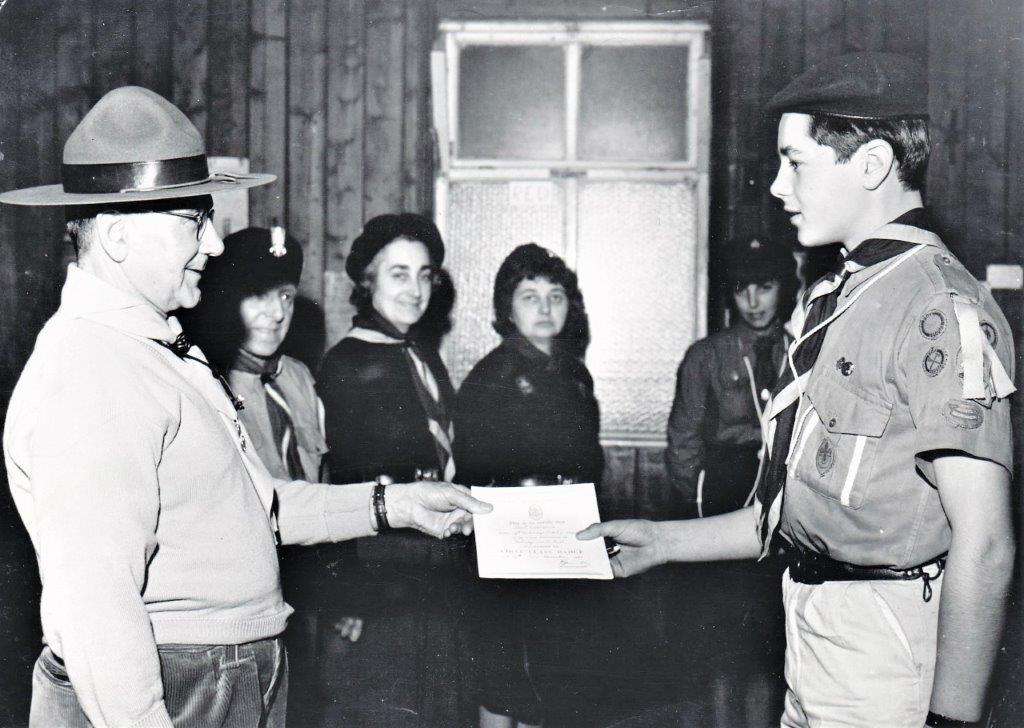 Scouts :: Capelhistory-co-uk